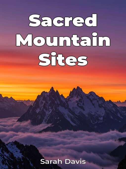 Title details for Sacred Mountain Sites by Sarah Davis - Available
